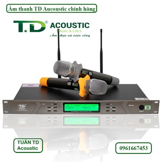 Micro không dây TD Acoustic M8 Pro