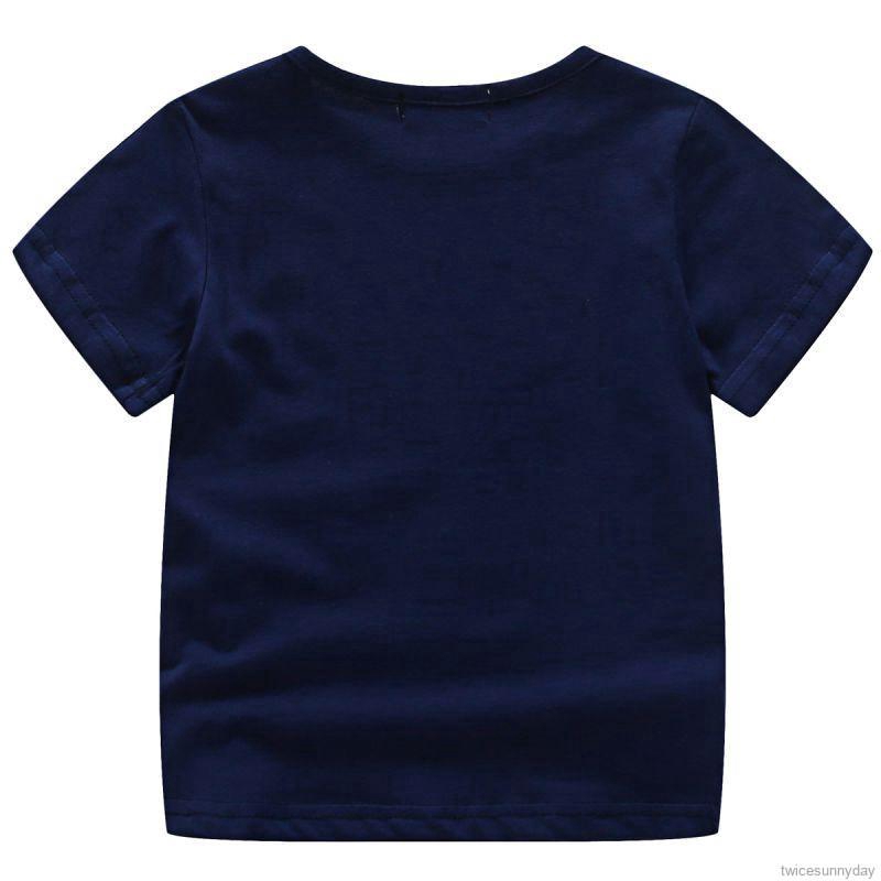 Set Quần Áo Hoạt Hình Xinh Xắn Dành Cho Bé Trai