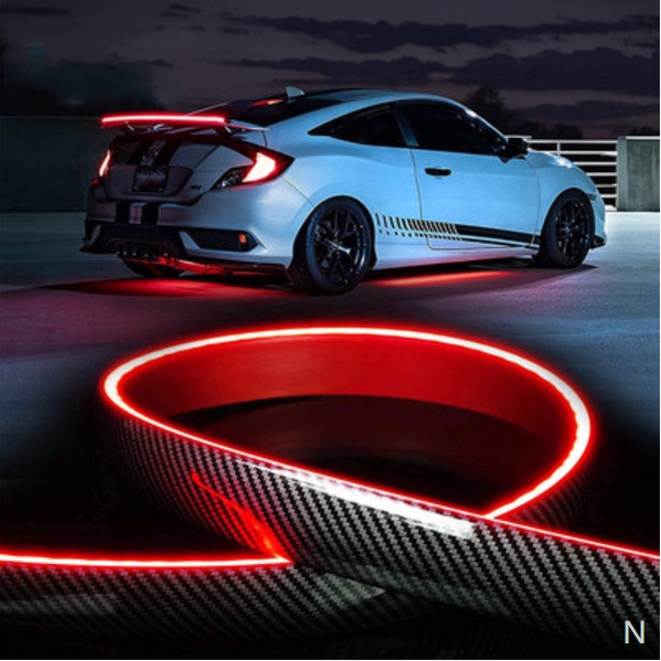 Led cánh gió kết hợp đèn cảnh báo led phanh