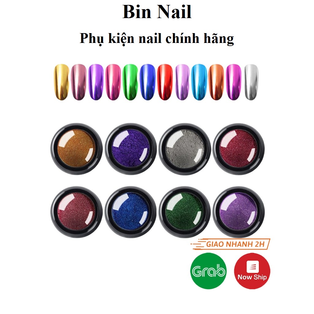 Nhũ tráng gương ánh kim siêu mịn