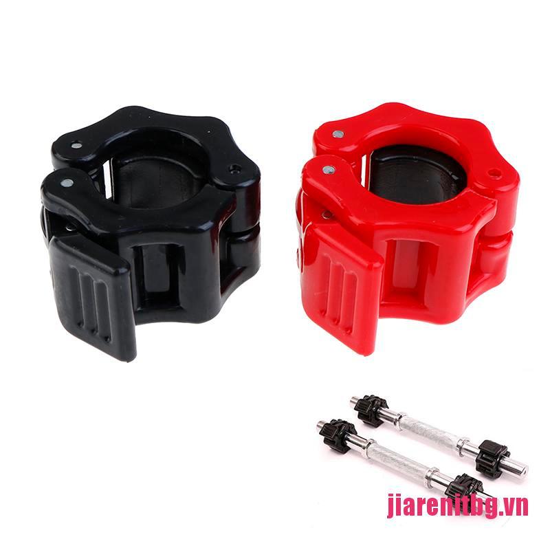 J & R❤Khóa Kẹp Thanh Tạ 25MM Tiện Lợi
