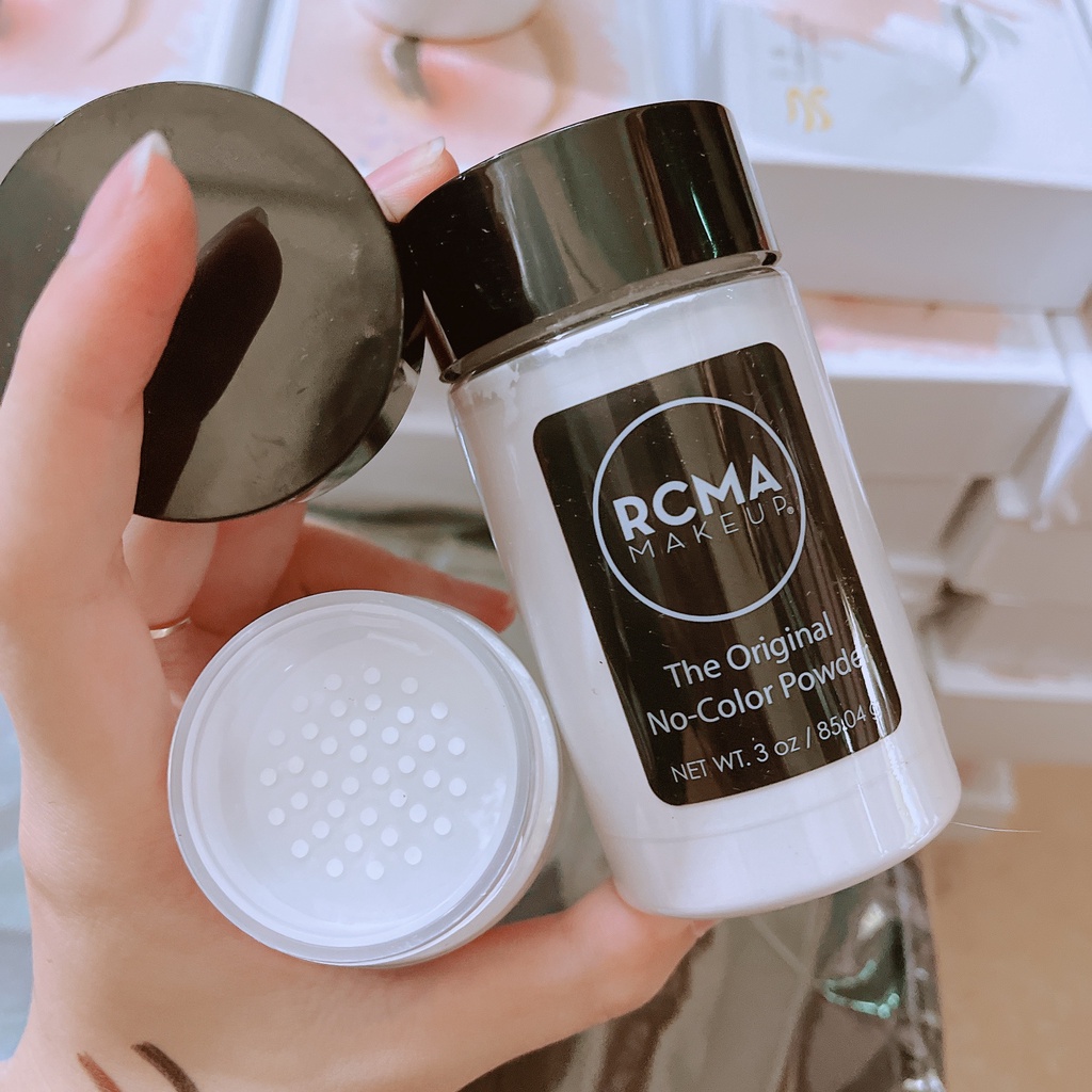 Phấn phủ không màu RCMA The Original No Color Powder [Chĩnh Hãng]