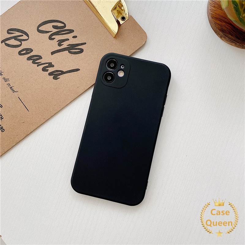 Ốp điện thoại màu trơn thích hợp cho REALME 8 8PRO C11 7I C17 5 5I 5S 6I C3 C20 C21 C20A C15 C12 C25S 6 6 7 C11 2021