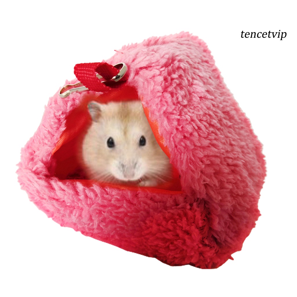 Túi ngủ bằng cotton hình xô treo cho chuột hamster