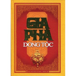 Sách - Gia Phả Dòng Tộc