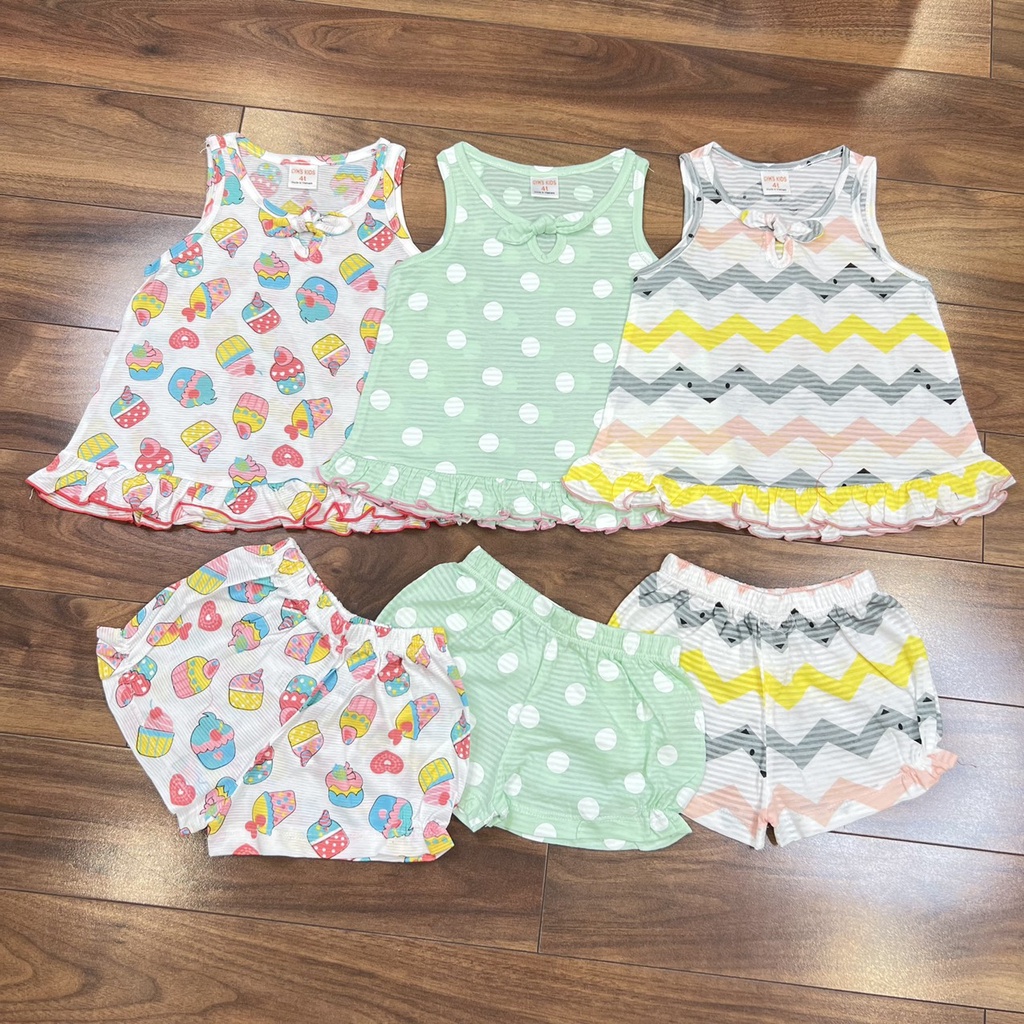 BỘ SỢI TRE SÁT NÁCH CHO BÉ GÁI 7-19KG