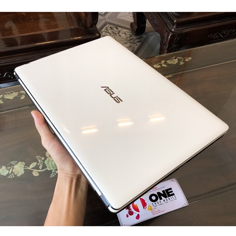 [Hàng Likenew - Siêu Mỏng Nhẹ] Laptop Asus K450L Core i5 4210U/ Ram 8Gb/ SSD 256Gb/ Màu trắng muốt cực đẹp .