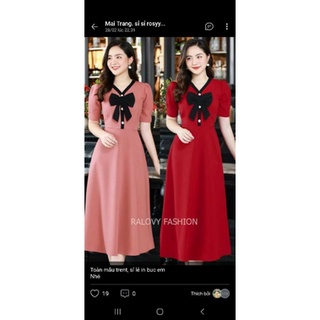 Đầm đỏ 2000k