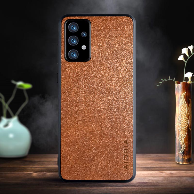 Aio Ốp Điện Thoại Da pu 2 Trong 1 Cho samsung galaxy a52 5g