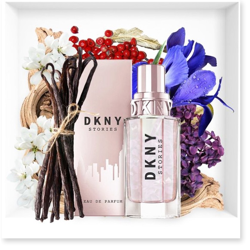 [Mã chiết khấu giảm giá mỹ phẩm chính hãng] Bộ Quà Tặng Nước Hoa Donna Karan New York Stories Eau De Parfume For Women 1