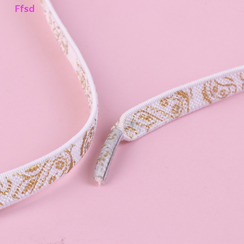 {Ffsd} Bán Chạy Dây Giày Thể Thao Ngoài Trời Dạng Phẳng Đàn Hồi Không Cần Buộc Dây Cho Người Lớn Và