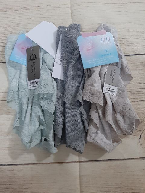Com bo 5 quần lót nữ cottong phối ren mềm