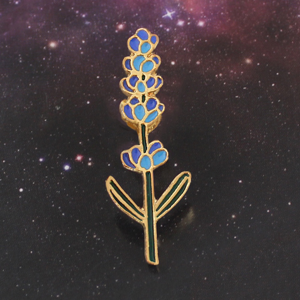 Ghim cài áo hình hoa xinh xắn dành cho nữ