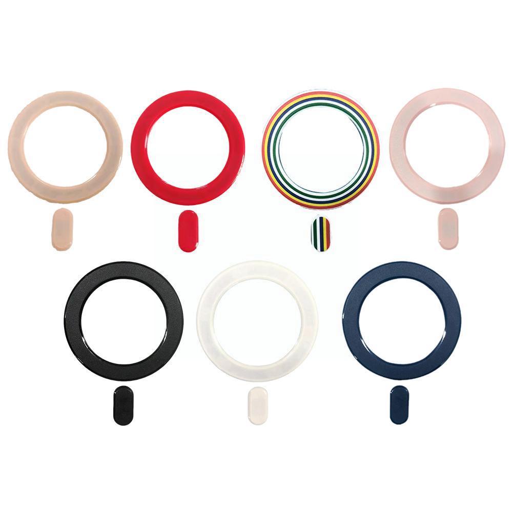 Ốp Điện Thoại Kèm Móc Xỏ Ngón Nam Châm Cho iPhone 14 13 12 Pro Max 2022