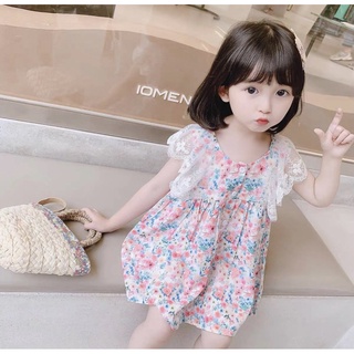 Váy bé gái, váy thô hoa nhí, cho bé từ 12-25kg