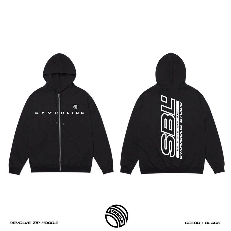 SBLS Revolve Hoodie zip (Áo hoodie dây kéo) | BigBuy360 - bigbuy360.vn