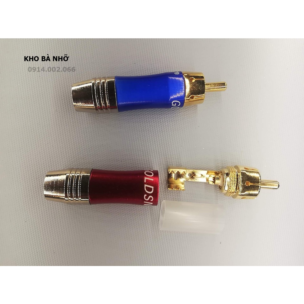 Giắc nối loa đầu AV đồng