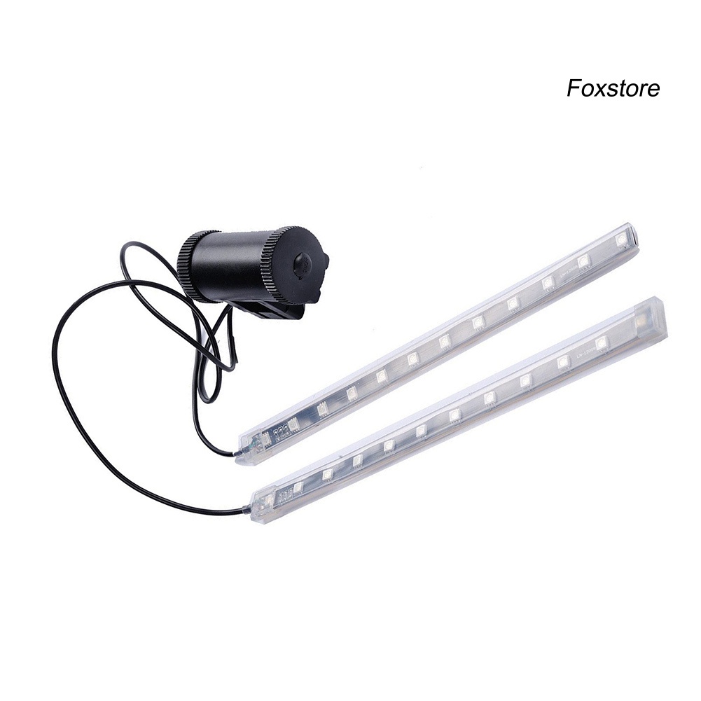 Dây đèn LED 12 bóng 8 chế độ gắn trang trí bánh xe đạp