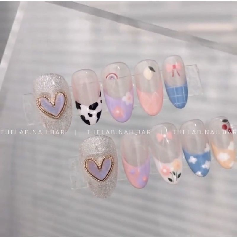 nail box thiết kế móng giả