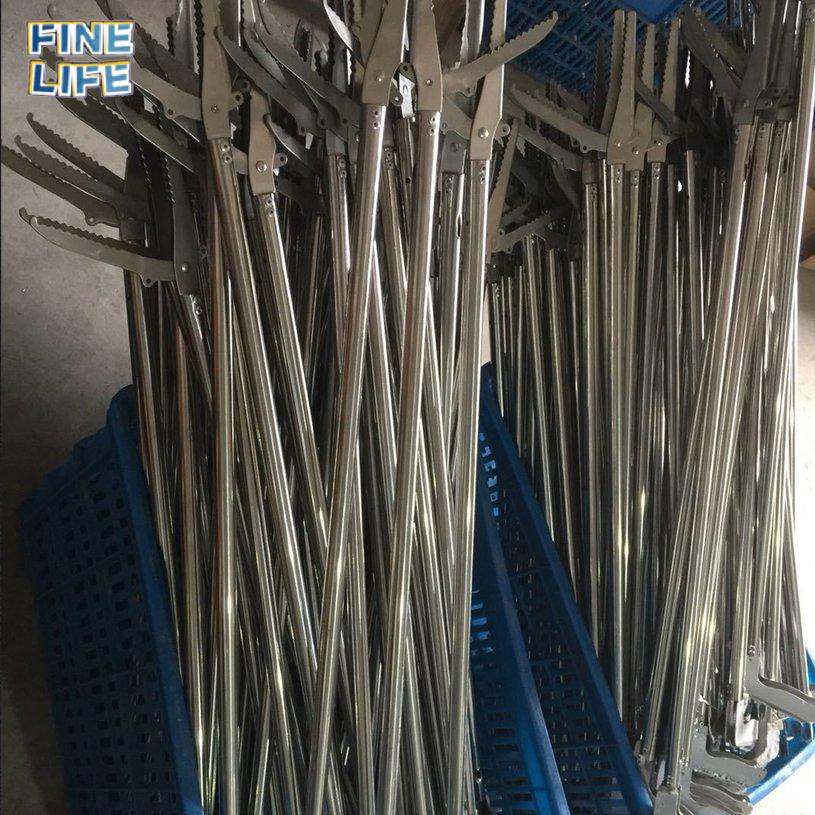 Kẹp Bắt Rắn Bằng Thép Không Gỉ Dày 7.28