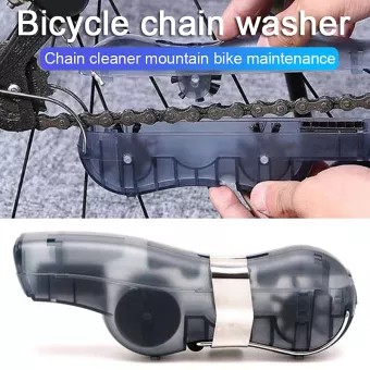 Máy làm sạch xích xe đạp Máy làm sạch xe đạp Bàn chải Công cụ rửa xe đạp cho Xe đạp đường bộ MTB Cycling Chain Cle