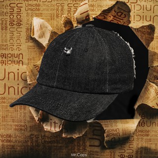 Nón Kết - Mũ Lưỡi Trai Jeans Rách Sau khóa đồng cực chất dành cho cả nam và nữ MrCAPs