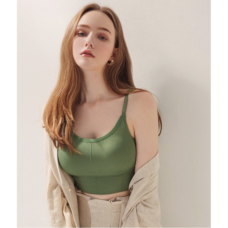 Áo bra thun nâng ngực dây một mảnh nữ Air Space 2010105003 | BigBuy360 - bigbuy360.vn