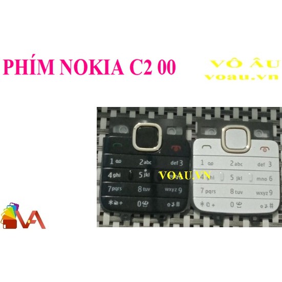 PHÍM NOKIA C2 00