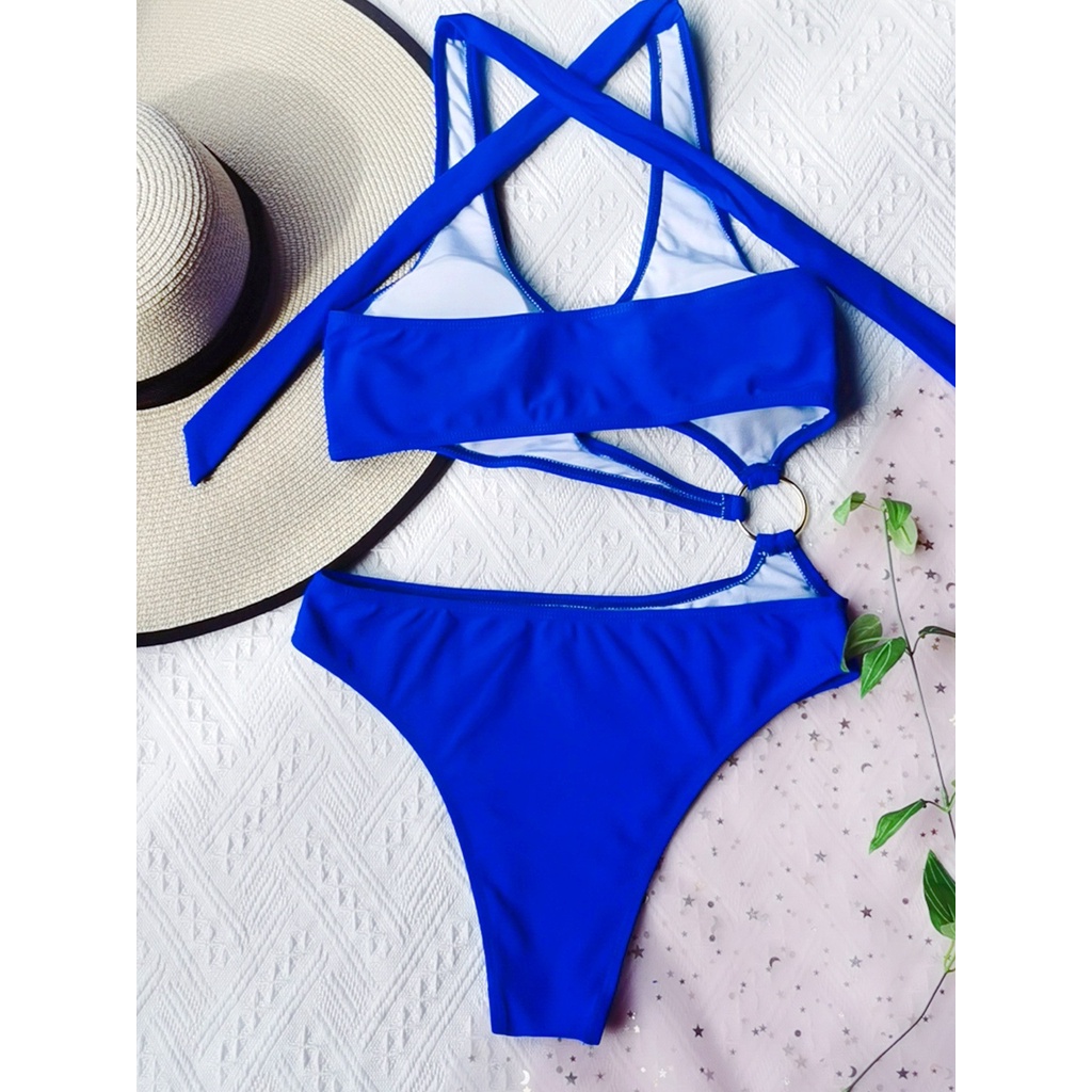 Bikini Một Mảnh Cắt Xẻ Táo Bạo Gợi Cảm Cho Nữ