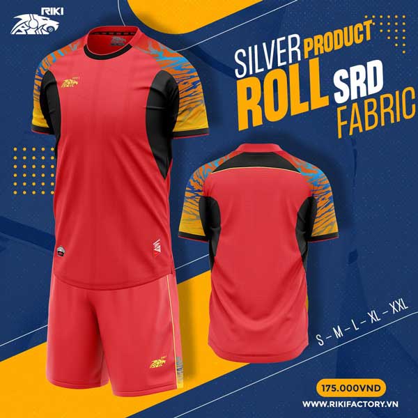 (BAO IN) BỘ ĐỒ THỂ THAO-RIKI ROLL-Quần áo thể thao đá bóng cao cấp thương hiệu RIKI