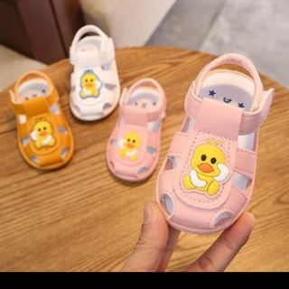 SANDAL TẬP ĐI GIÀY TẬP ĐI CÓ KÈN HÌNH CHÚ VỊT CUTE-CC01