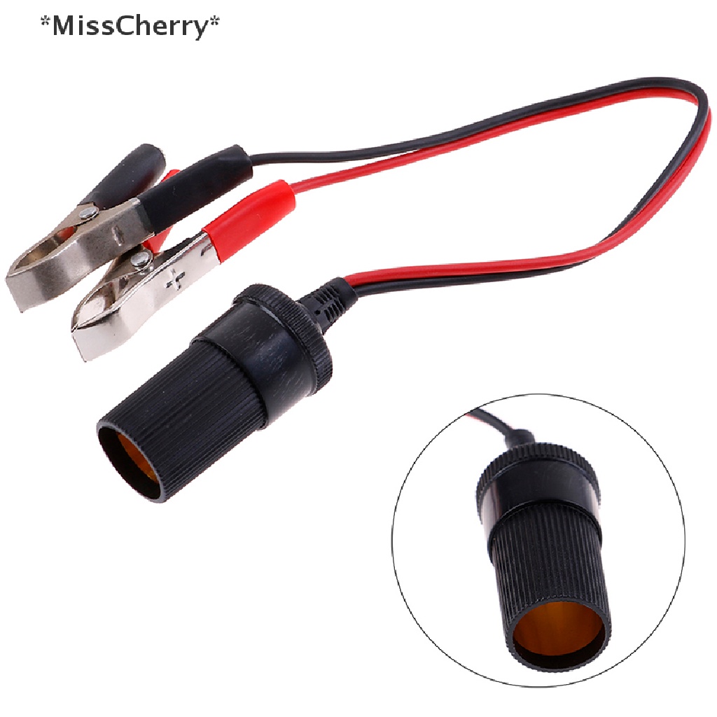 Phích Cắm Chuyển Đổi Nguồn Điện 12V Chuyên Dụng
