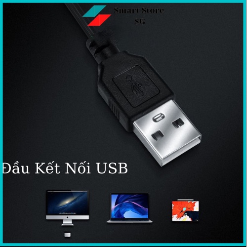 Chuột máy tính T-WOLF Model V1,Chuột máy tính có dây cắm USB, Đèn Led Gaming