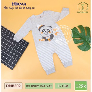 Bộ body Dokma DMB202