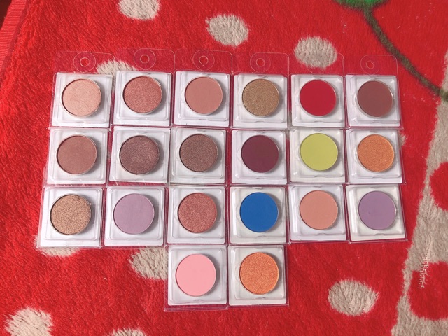 Phấn mắt lẻ nam châm Coastal Scents hot pot eyeshadow single siêu đẹp