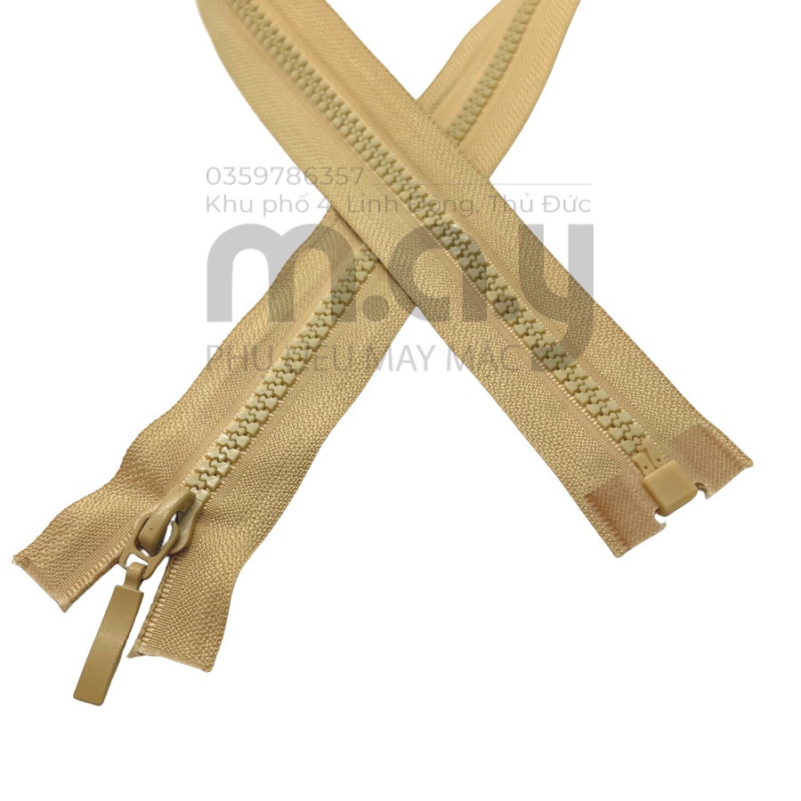 Dây kéo khoá áo khoác  BKK dài 60/70cm nhiều màu