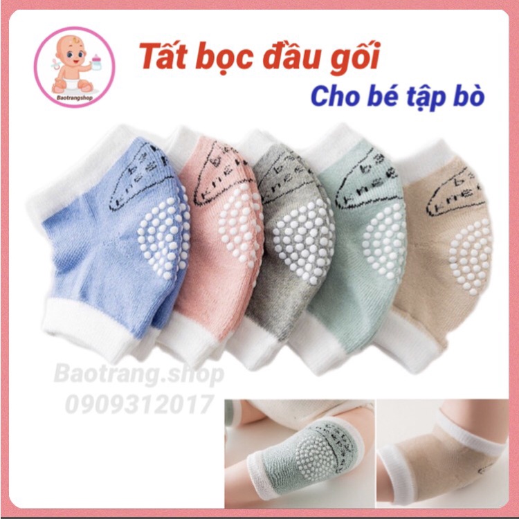 Tất bọc đầu gối cho bé tập bò