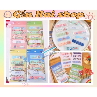 Băng keo cá nhân cute set 5 cái