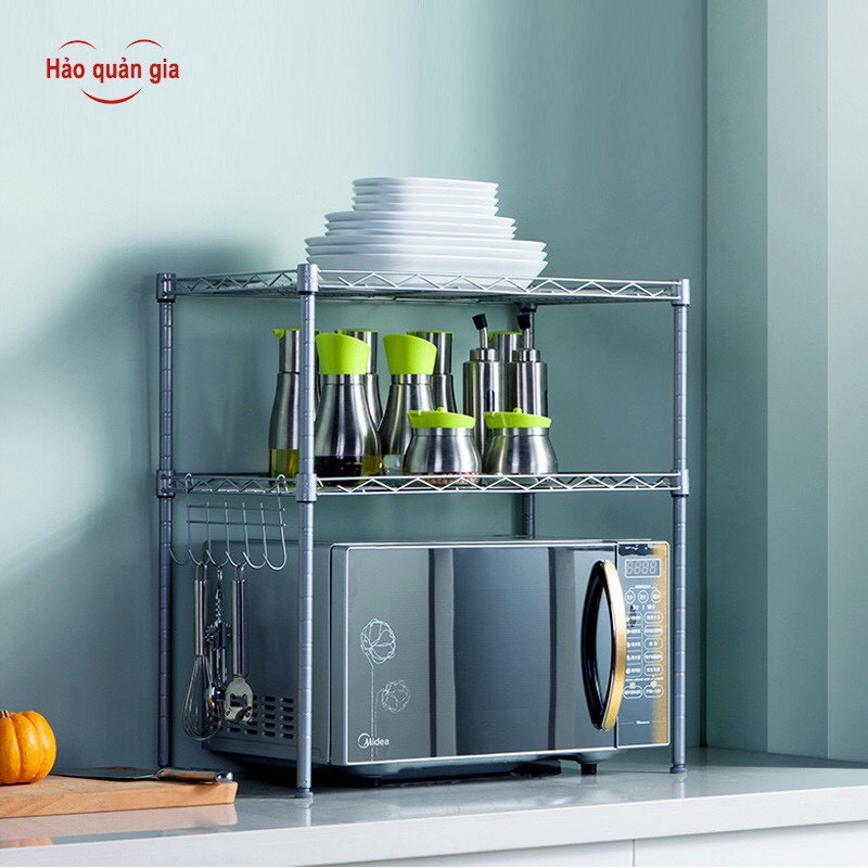 Kệ thép Carbon Steel kệ lưới lắp ráp nhiều tầng chịu lực siêu tiện lợi