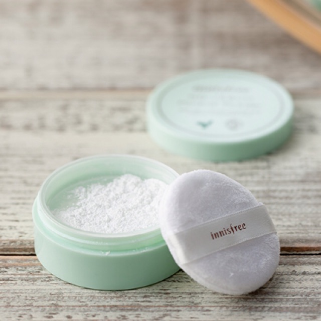 Phấn phủ kiềm dầu Innifree