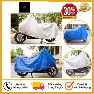 🌞Xả Kho🌞 Bạt Phủ Che Mưa, Che Nắng Cho Xe Máy, Hàng Loại 1 Cực Dày Dặn - RauDua