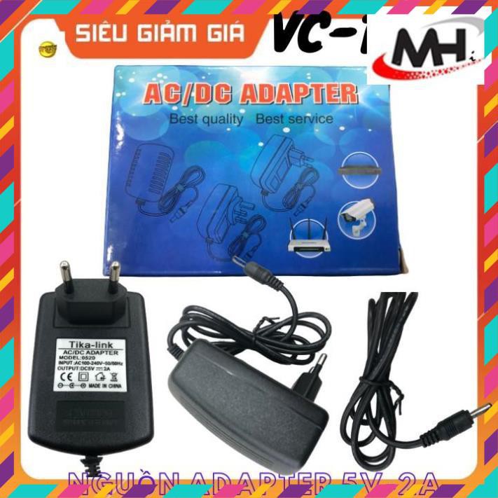 Nguồn 5V-2A chân kim (chân nhỏ 3.5 x 1.35mn) dùng cho đầu android, camera IP Hàng Nhập Khấu Siêu Chất Lượng