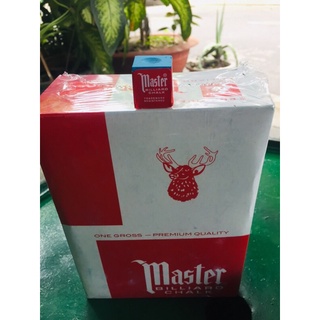 lơ bida master Bình dân 200k/hộp/144 viên!