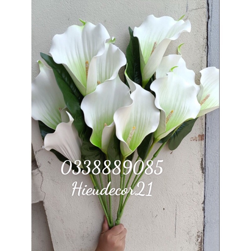 Cành hoa Rum siêu đẹp, cao 65cm đủ màu ảnh thật,hàng sẵn