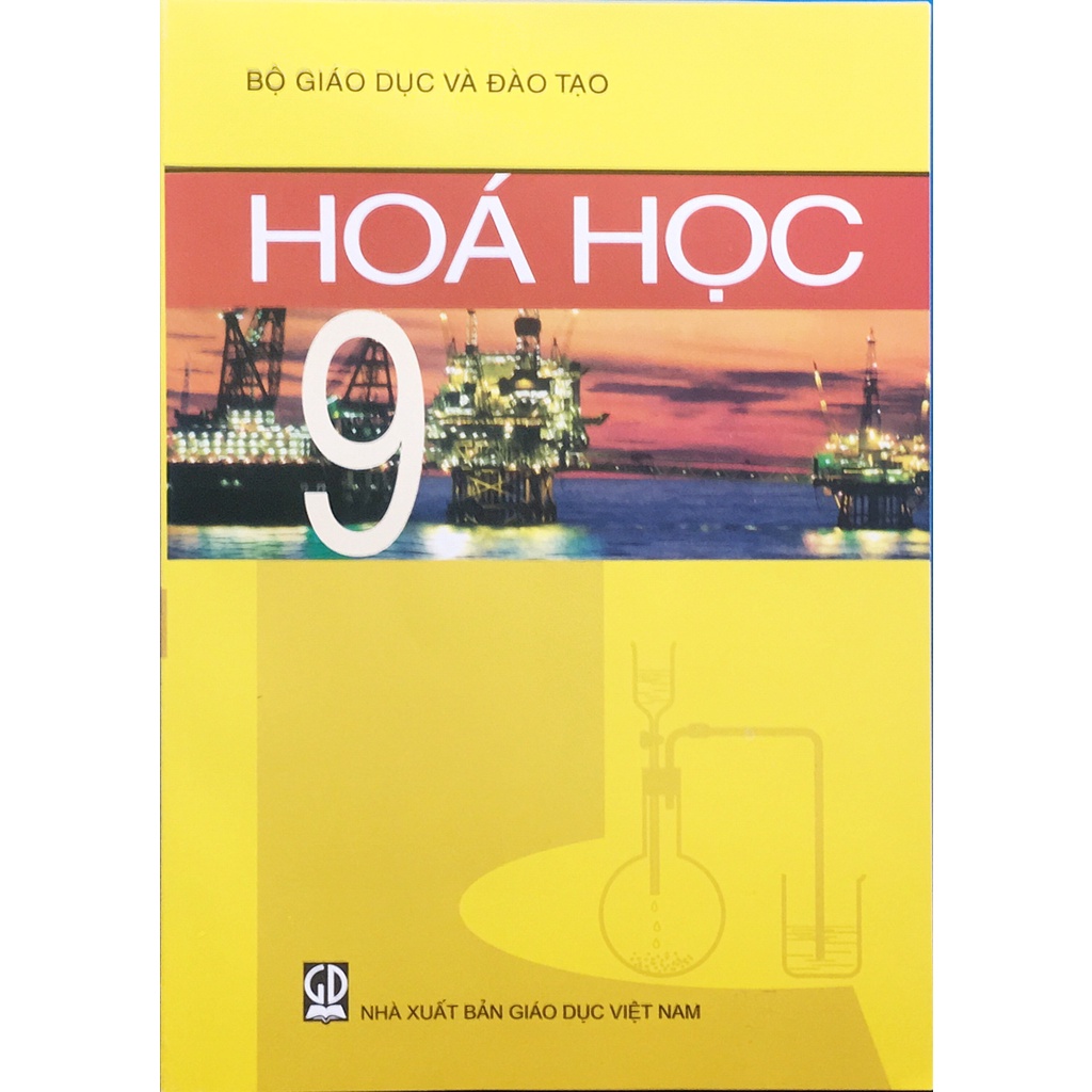 Sách Hóa học 9 và 5 Bảng tuần hoàn hóa học Gấp