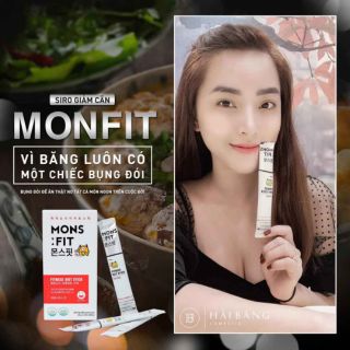Giảm cân Monsfit Hàn Quốc chính hãng