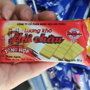 Lương khô Hải Châu các vị (set 5 cái