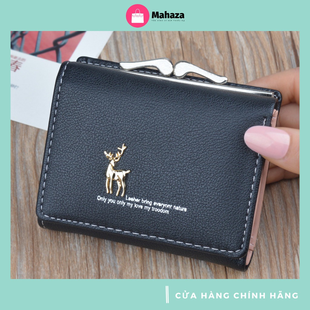 Ví Cầm Tay Nữ Mini, Ví Bóp Da Cầm Tay Nữ, Ví Mini