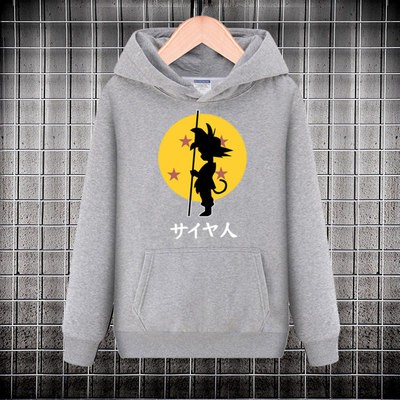 [NHIỀU MẪU] Áo Hoodie Dài Tay Anime Dragon Ball - 7 Viên Ngọc Rồng Cực HOT!!!