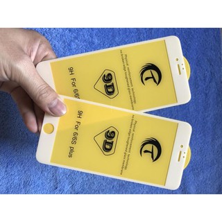 Cường lực 9D - Siêu cứng - Dành cho iPhone 6/6 plus/7/7 plus/8 và iphone X
